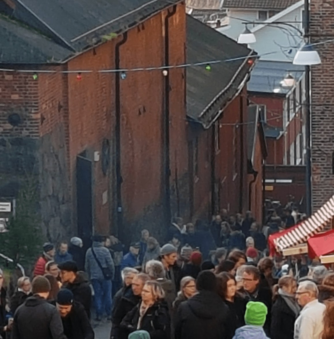 Foto på Hannes iPhone